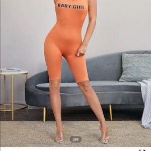 One piece bodysuit